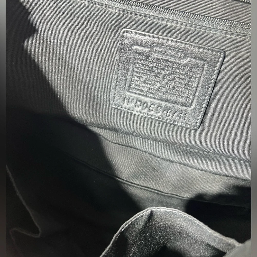 Coach vintage soho black satchel GUC - Picture 12 of 14